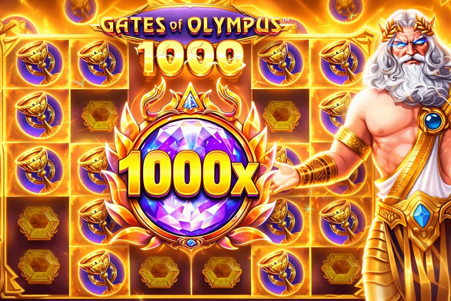 Gates of Olympus 1000 слот – корица и демо