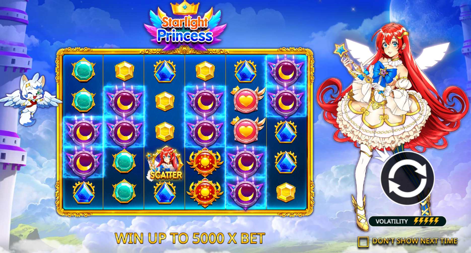 Starlight Princess демо слот – Pragmatic Play