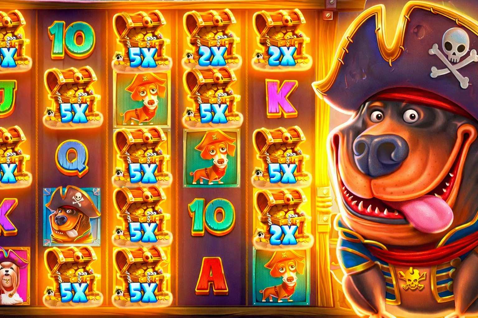 The Dog House – Muttley Crew слот – демо екран